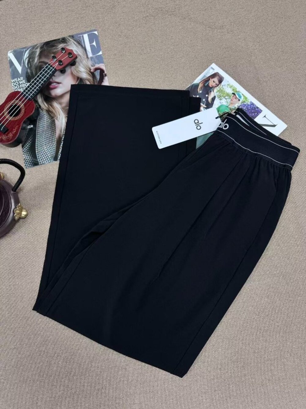 NWT ALO Yoga Women's Suit Up Trouser💕Regular 30"inches - Picture 7 of 9